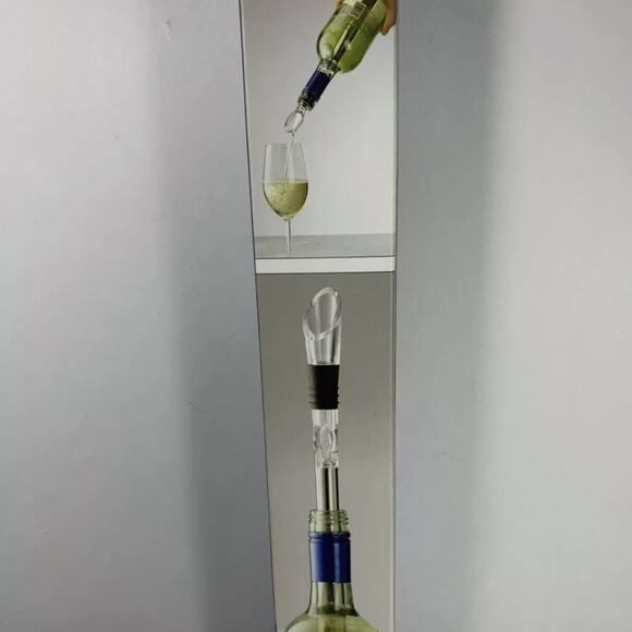 Brookstone White Wine Chilling Stick Accessory - Picture 6 of 9